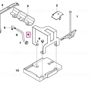 Safety bar, battery - BMW Cumpărături sigure