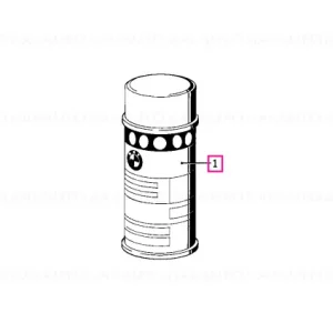 Two stage spray set kalaharigelb 384 - BMW Cel mai vândut