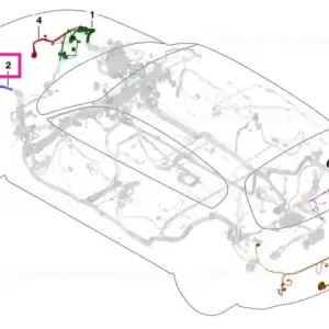 Super ofertă Cablu reparaţie faţă dreapta LED - BMW