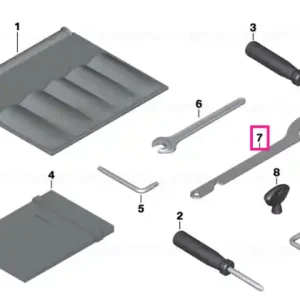 Hook wrench - BMW Motorrad Ofertă exclusivă