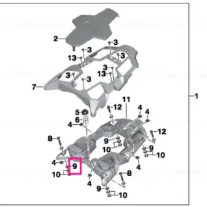 Ofertă specială Bucşă guler D=18MM - BMW Motorrad