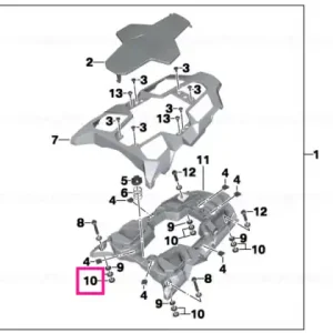 Ofertă specială Bucşă distanţier D=19MM - BMW Motorrad
