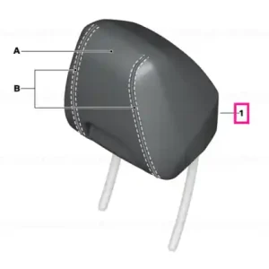 Cumpără acum Head restraint, leather sports seat INDIVIDUAL - BMW