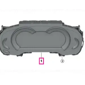 Chilipir Instrument cluster KM/H - BMW
