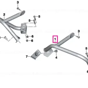 raised handle - BMW Motorrad Disponibil imediat