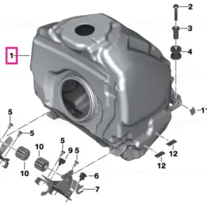 Fuel tank - BMW Motorrad Livrare gratuită