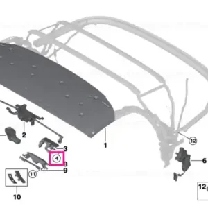 Rubber buffer - BMW Mai ieftin