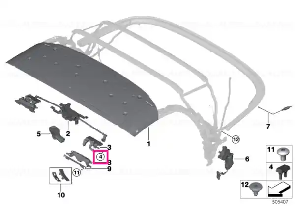 Rubber buffer - BMW Mai ieftin