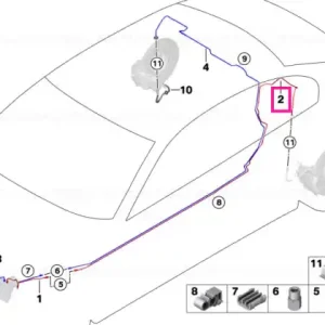 Reducere specială Conector conduct M12/M10 - BMW