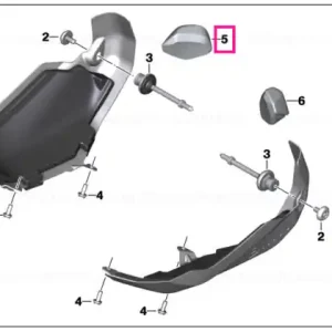 Preferatul clienților Căptușeală stânga - BMW Motorrad