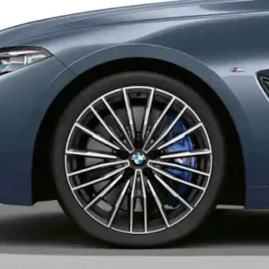 Discount Janta din aliaj usor - M Performance Multi Spoke 729M - Gri (OrbitGrey Bright Turned) - 9Jx20 ET:41 - BMW Seria 8 G14 G15 G16
