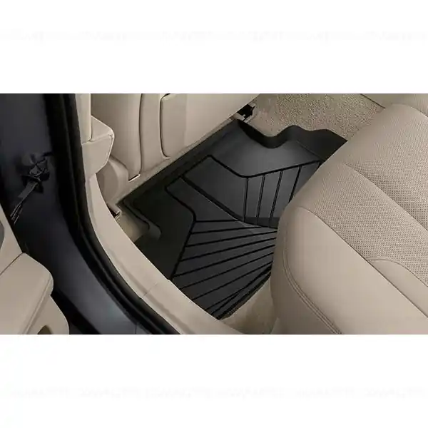 Set covorase spate din cauciuc "All-Weather", Negru - BMW Seria 8 G16 F93M8 Reduceri