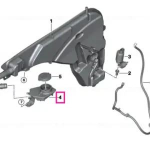 Discount Filling pot - BMW