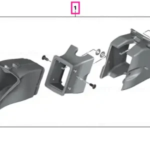 Discount Set acoustic elements intake - BMW Motorrad