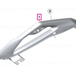 Livrare gratuită Apărătoare panou purtător față dreapta ROHTEIL / BLANK - BMW Motorrad