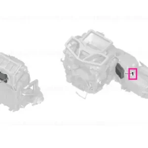 Reducere de preț Control unit air conditioning sys. - BMW