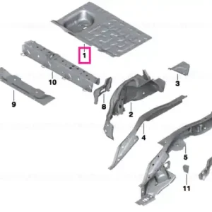Noutate Trunk floor - BMW - Mini