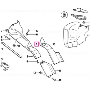 Discount Acoperire stânga - BMW