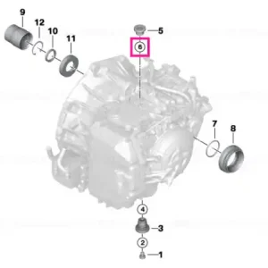 Vezi acum O-ring 2.2X15.5 - BMW
