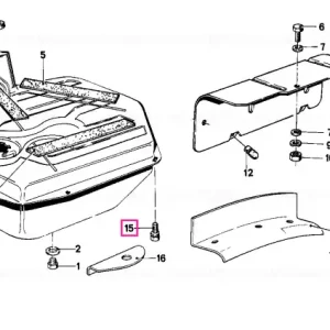 Bestseller Șurub hexagonal M10X30-Z2 - BMW