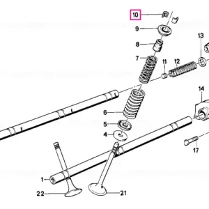 Colier ventil - BMW Disponibil imediat