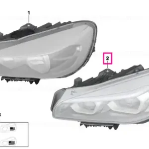 Comandă acum Headlight, LED technology, right - BMW