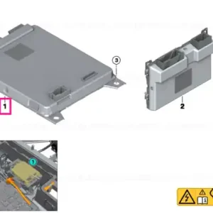 Calitate înaltă Electronic memory management - BMW