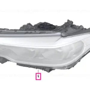 Cel mai vândut Headlight, LED, AHL, right - BMW