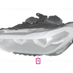 Reducere de preț Headlight, LED technology, right - BMW