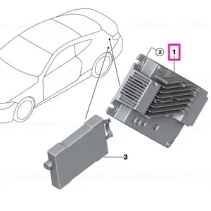 Reduceri Receiver audio module - BMW
